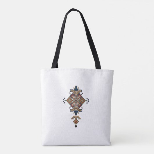 Tote Bag Cultural Mosaic Pattern (Dos)