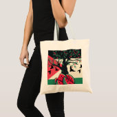 Tote Bag culture palestienne pastèque palestine olivier (Devant (produit))