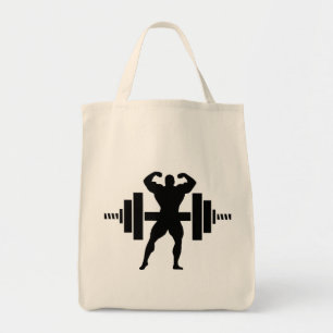 Tote Bag Culturiste