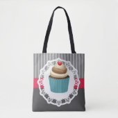 Tote Bag Cupcake (Devant)