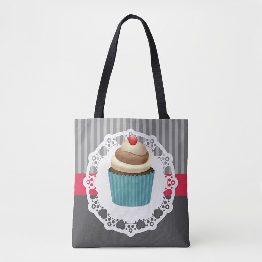 Tote Bag Cupcake