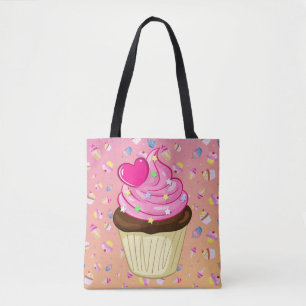 Tote Bag Cupcake