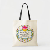 Tote Bag Cupcake Bakery Cloud Personnalisé (Devant)