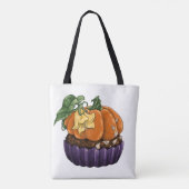 Tote Bag Cupcake Citrouille (Dos)