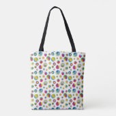Tote Bag Cupcake Frosted Rainbow Sprinkings conception de c (Dos)