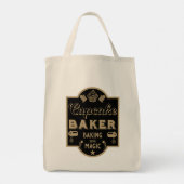 Tote Bag Cupcake Master Baker (Dos)
