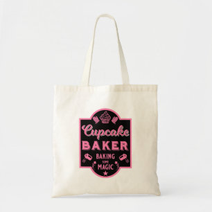 Tote Bag Cupcake Master Baker