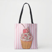 Tote Bag Cupcakes (Devant)