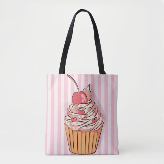 Tote Bag Cupcakes (Devant)