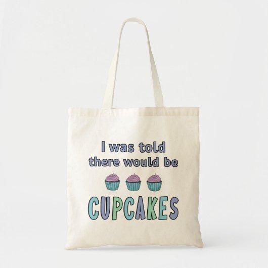 Tote Bag Cupcakes (Devant)