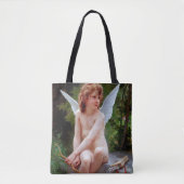 Tote Bag Cupid, Bouguereau (Devant)