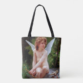 Tote Bag Cupid, Bouguereau (Dos)