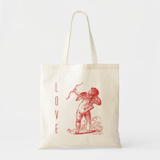 Tote Bag Cupid vintage (Devant)