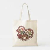 Tote Bag Cupidon Me Trouve Un Cowboy (Dos)