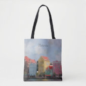 Tote Bag Curaçao coloré Personnalisé (Devant)