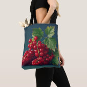 Tote Bag Curateur rouge (De près)