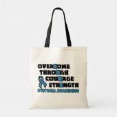 Tote Bag CURE...Dystonie (Dos)