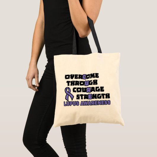 Tote Bag CURE...Lupus (Devant (produit))