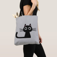 Curieux Black Kitty Chat Kitten Fun Mode