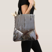 Tote Bag Curly Birch Bark Tree Rustic (De près)