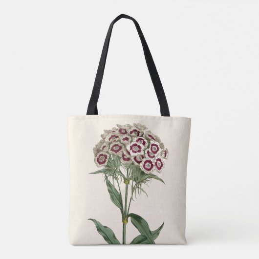 Tote Bag Curtis botanique (Dos)