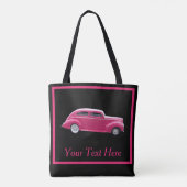 Tote Bag Custom 1940 Famous American Make Sedan (Dos)