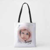 Tote Bag Custom Established Photo Mama (Devant)