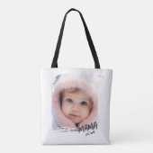 Tote Bag Custom Established Photo Mama (Dos)