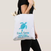 Tote Bag Custom Family Vacation Men's Basic T-Shirt (De près)