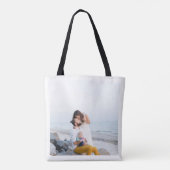 Tote Bag Custom Five Photo Personalized Double Sided (Dos)