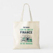 Tote Bag Custom Funny Finance  (Dos)