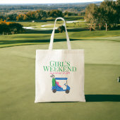 Tote Bag Custom Girls Weekend Bachelorette Golf
