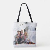 Tote Bag Custom Image | Upload 2 Full Photos Design (Dos)