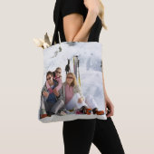Tote Bag Custom Image | Upload 2 Full Photos Design (De près)