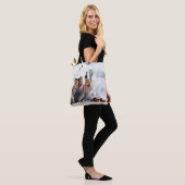 Tote Bag Custom Image | Upload 2 Full Photos Design (Sur le modèle)