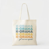 Tote Bag Custom Korean Drama N'A Plus Qu'Un Épisode À (Devant)