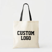 Tote Bag Custom Logo (Devant)