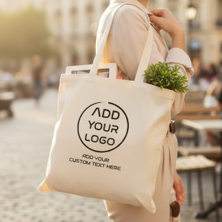 Tote Bag Custom Logo for Business or Shop