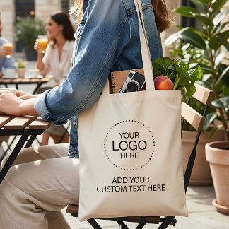 Tote Bag Custom Logotipo Store & Business