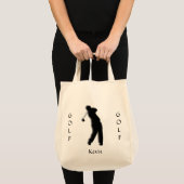 Tote Bag Custom Mens Golf Custom (Devant (produit))