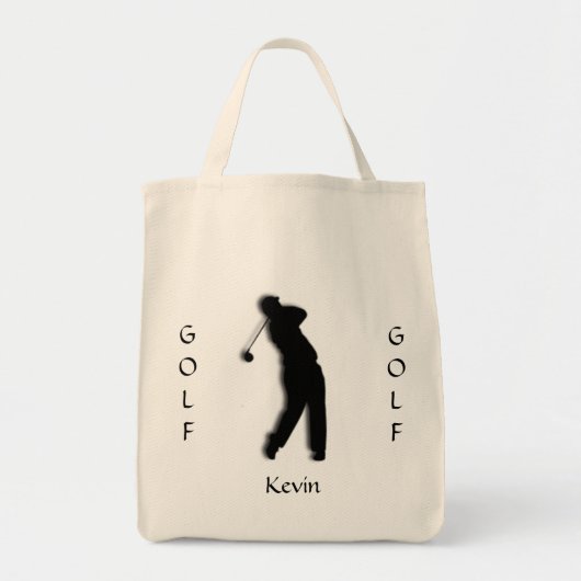 Tote Bag Custom Mens Golf Custom (Devant)