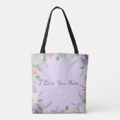 Tote Bag Custom Mother's day photo Always your babies (Dos)