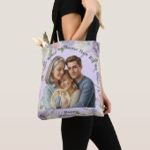 Tote Bag Custom Mother's day photo Always your babies (De près)
