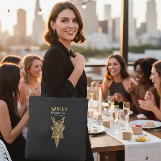 Tote Bag Custom Mystic Or Bachelorette 