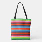 Tote Bag CUSTOM NAME Charro Horse Spanish Mexican Serape (Dos)