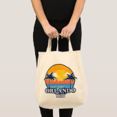 Tote Bag Custom Name Orlando Florida (Devant (produit))