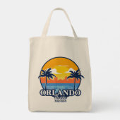 Tote Bag Custom Name Orlando Florida (Dos)