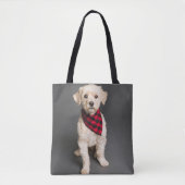 Tote Bag Custom personalize Photo pet dog cat (Devant)