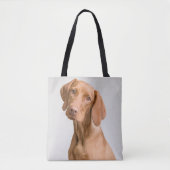 Tote Bag Custom personalize Photo pet dog cat (Devant)