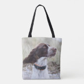 Tote Bag Custom Pet Photo 2 Sided  (Dos)
